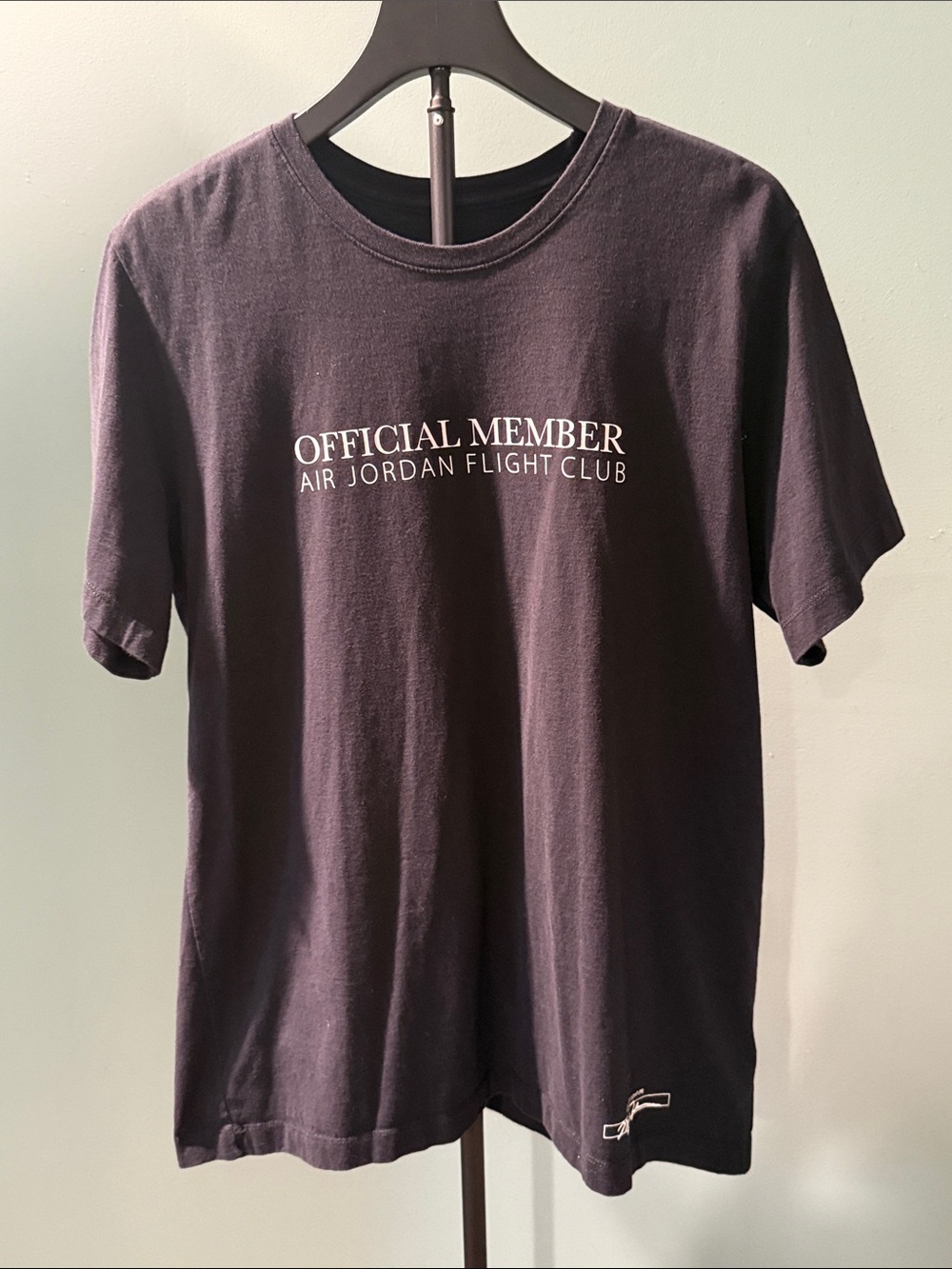 Jordan Black "Official Member" Graphic Short Sleeve Tee